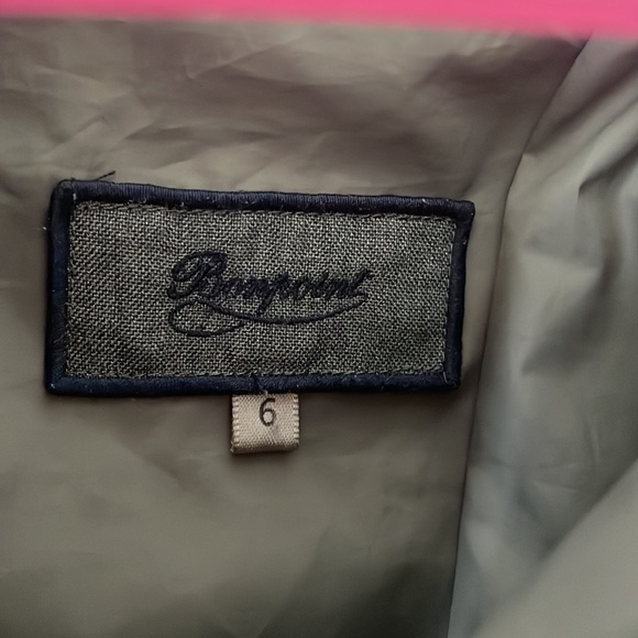 EUC Bonpoint Girl size 6 light puffer jacket - Picture 5 of 6